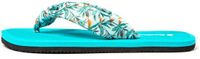Brasileras Slippers Dames Turquoise 36