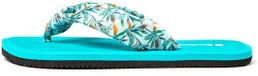 Brasileras Slippers Dames Turquoise 36