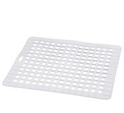 Küchenprofi Spoelbakmat, 30 cm x 26 cm, hittebestendige spoelbakmat, hoogwaardig kunststof, antislip oppervlak, optimale waterafvoer, eenvoudige reiniging, inzetstuk voor gootsteen