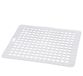 Küchenprofi Spoelbakmat, 30 cm x 26 cm, hittebestendige spoelbakmat, hoogwaardig kunststof, antislip oppervlak, optimale waterafvoer, eenvoudige reiniging, inzetstuk voor gootsteen