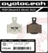 Cyclotech, Cyclotech Prodisc Elite Remblokken voor Magura MT2 - MT4 - MT6 - MT8