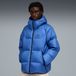 PUMA Donspufferjack met capuchon voor Heren, Blauw, Maat M