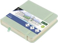 Kangaro Schetsboek 12x12cm Mint PU Hardcover