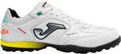 Joma Top Flex Turf Voetbalschoenen Wit Kunstleer Maat 37