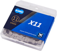 KMC X11 Ketting - 11-speed - 114 schakels - Grijs