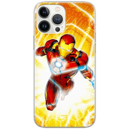 ERT GROUP - Marvel Iron Man 007 Phone Case for Samsung F62 / M62 - TPU