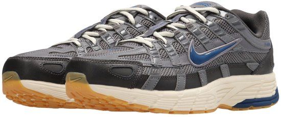 Nike P-6000 Sneakers Heren Grijs/Blauw/Beige