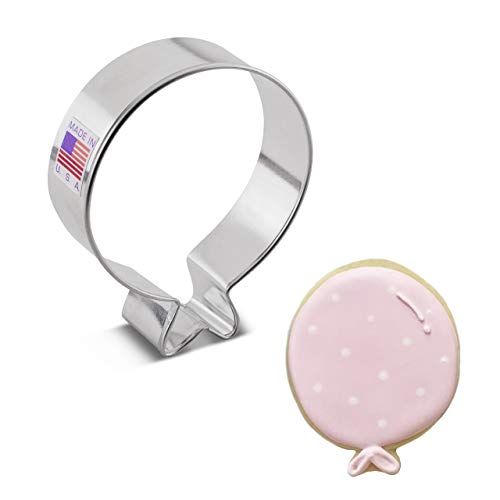 The American Cookie Cutter Co. Ann Clark Cookie Cutters Ballon Cookie Cutter, 8,26 cm