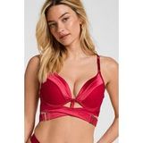 Hunkemöller Colette Padded Underwired Longline Push-Up Bra Roze