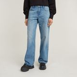 G-Star Judee Loose Wmn Dames Jeans 31/30 Katoen Faded Brilliant Blue