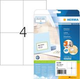 Herma Etiketten 8630 105x148mm Wit 70 Stuks