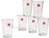Bormioli Rocco Bormioli Drinkglazen - 24x - stapelbaar - glas - 180 ml