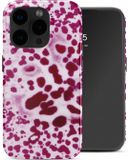Selencia Hoesje - Geschikt voor Apple iPhone 15 Pro - Backcover - Cosmic Orchid