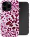 Selencia Hoesje - Geschikt voor Apple iPhone 15 Pro - Backcover - Cosmic Orchid
