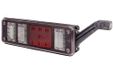 HELLA 2VP 340 966-121 Achterlicht - LED - 24V - Opbouw/Geschroefd - Lenskleur: Transparent - Stekker: Male - rechts - Aantal: 1