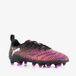 PUMA FUTURE 8 PLAY FG/AG Jr Unisex Sportschoenen - PUMA Black-PUMA White-Glowing Red