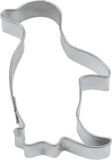 Städter Penguin Cookie Cutter, Zilver, 4.5cm
