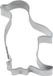 Städter Penguin Cookie Cutter, Zilver, 4.5cm