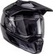 Leatt ADV 8.5 Stealth Zwart Integraalhelm met 4.5 Bril - Helm