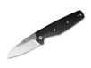 Viper Dan2 Carbon Fiber zakmes voor volwassenen, uniseks, zwart, maat 7.3