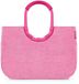 Reisenthel Loopshopper L Sac cabas - 25L - Châssis Twist Rose