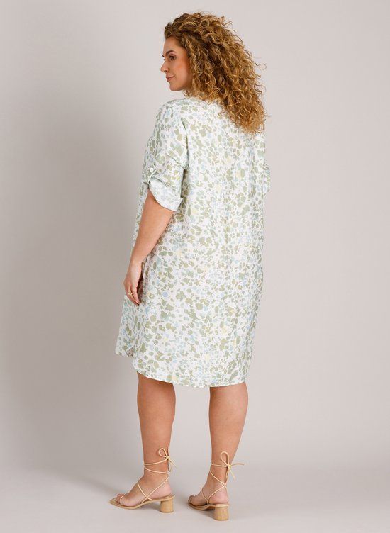 YEST CURVE Luisa One pieces - Pastel Green/Multi C - maat 2(50)