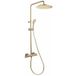 Ramon Soler Colonne de douche Blautherm télescopique Ø300 Or brossé - 945412 Rp300oc