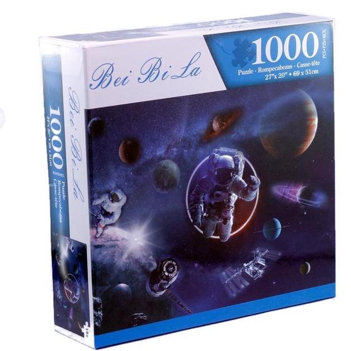 Bei Bi La Astronauts in Space | 1000 stukjes puzzel