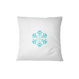 Bona Basics Decoratieve kussenhoes Wit 45x45 cm