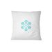 Bona Basics Decoratieve kussenhoes Wit 45x45 cm