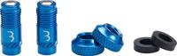 BBB Cycling bti-165 - Corecap - Universele Ventiel Upgrade Set - 2 Stuks - Blauw