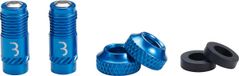 BBB Cycling bti-165 - Corecap - Universele Ventiel Upgrade Set - 2 Stuks - Blauw