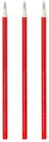 Legami Erasable Pen Refills - 3 stuks Rood - Navulling
