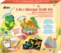 Avenir Activity Kit - Dinosaurus Set - 4 In 1 - 3 Jaar