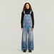 G-Star Carpenter Dungaree wmn Dames Jumpsuit Vintage Gold Digger Katoen XS