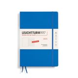 LEUCHTTURM1917 370482 weekkalender & notitieboek Composition (B5) 2025, Sky, Duits