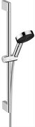 Hansgrohe Pulsify Select glijstangset 3jet Relaxation EcoSmart 10.5cm met glijstang 65 cm Chroom 24161000