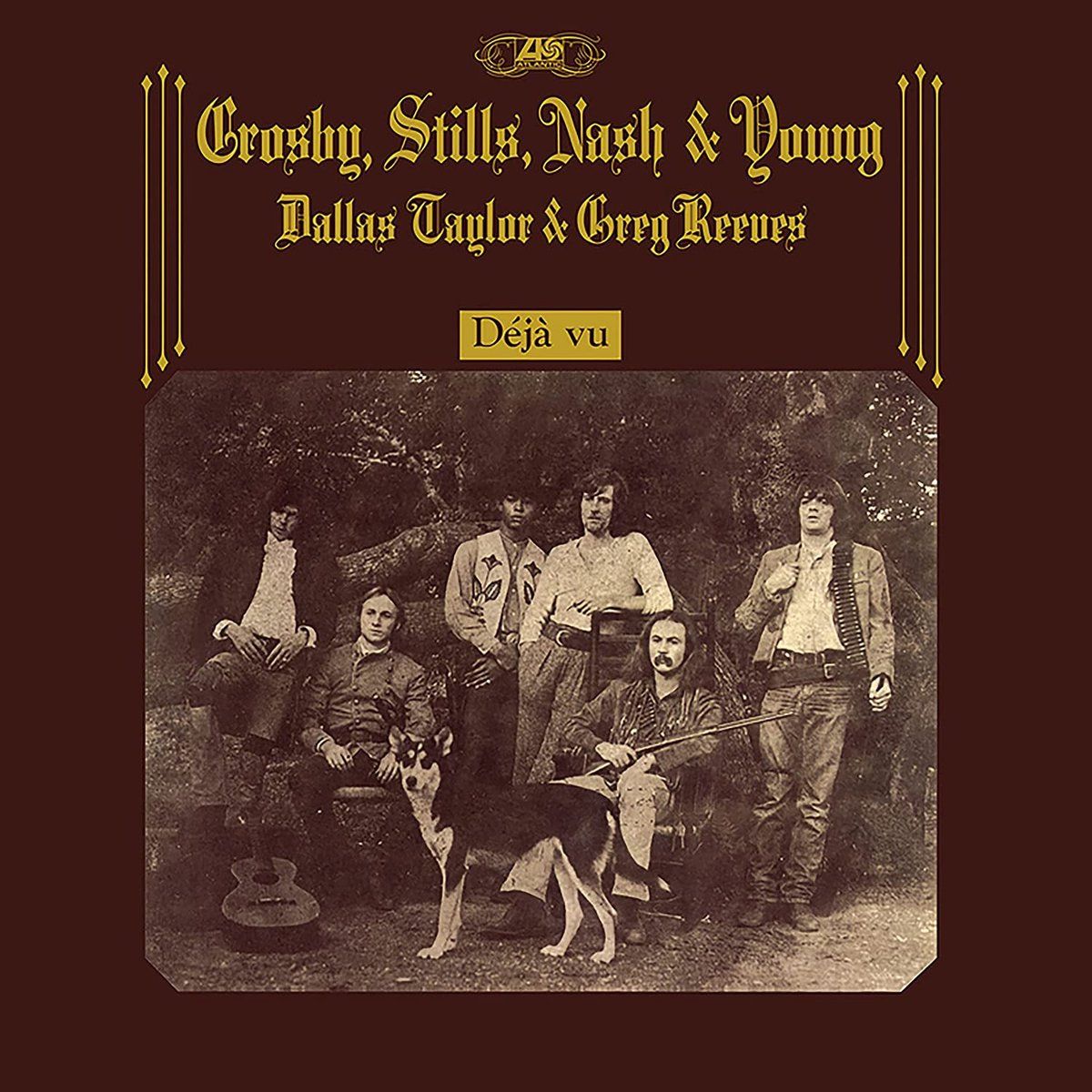 Atlantic Crosby, Stills, Nash & Young - Déjà Vu (LP)