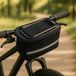 Sacoche de vélo sacoche de guidon - Étanche - 4,3 litres - Noir