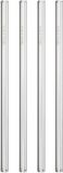 Villeroy & Boch Glas Trinkhalme Purismo Bar 15 cm Set van 4