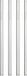 Villeroy & Boch Glas Trinkhalme Purismo Bar 15 cm Set van 4