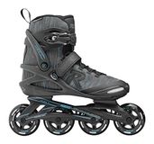 Fitness Roces Weft Thread 84 Skeelers Volwassenen – 4x84mm Wielen – Fitness Inline Skates – Zwart Blauw – Maat 47