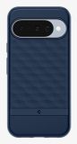 Spigen Parallax MagFit Hoesje Geschikt voor Google Pixel 10 / 10 Pro - Back Cover Compatibel met MagSafe / Qi2 - Bleu