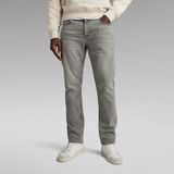 G-Star Mosa Straight Heren Jeans Faded Moonstone W40/L32