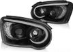 Viking Choice Subaru Koplampen SUBARU IMPREZA II GD 03-05 - zwart