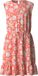NAME IT Meisjes Jurk Fusion Coral/Tropical