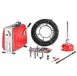 StarTech Latios Elektrische Afvoerontstopper - 500 W - 1400 TPM - 20 m Ø16 mm + 5 m Ø9,5 mm Veer - 8 Snijmessen - Ø 50-110 mm