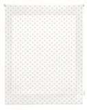 blindecor Stars Roller, Stof/Weefsel, Beige, 100 x 180 cm