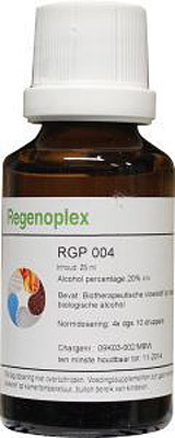 BalancePharma Rgp 004 nieren regenoplex 25 ml