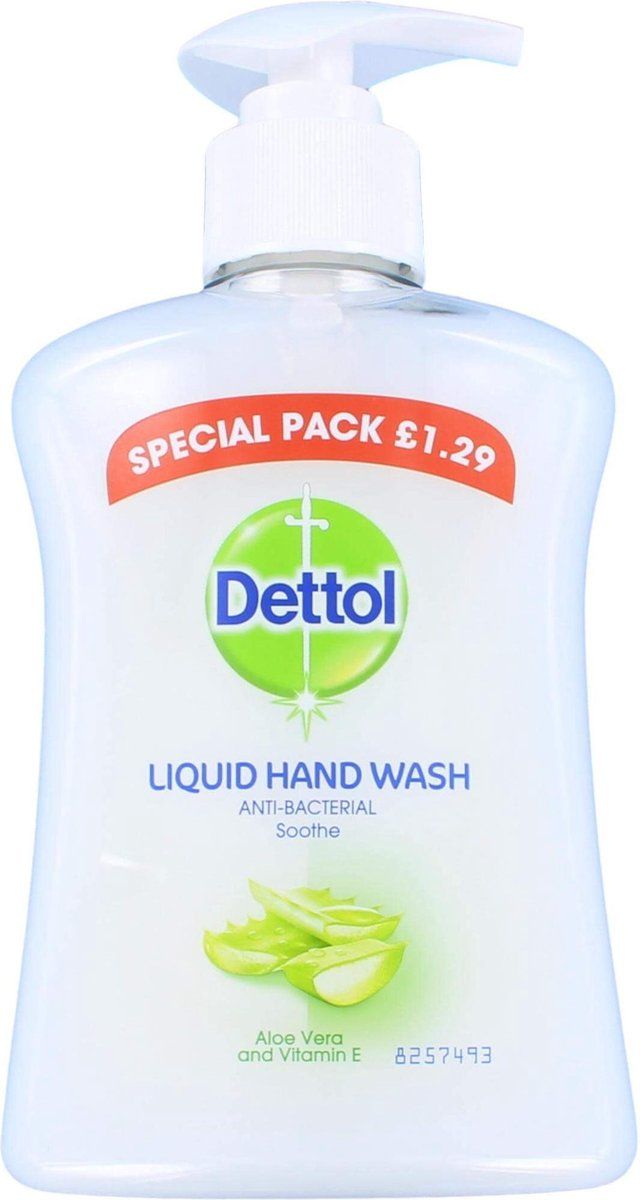 Dettol Handzeep Healthy Touch Moisture 250 ml (set van 6)